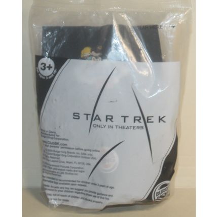 2009 Burger King Star Trek Uhura Mint in Package