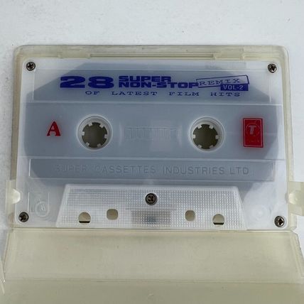 28 Super Non-Stop Remix Of Latest Film Hits Vol 2 Cassette Tape T-Series India
