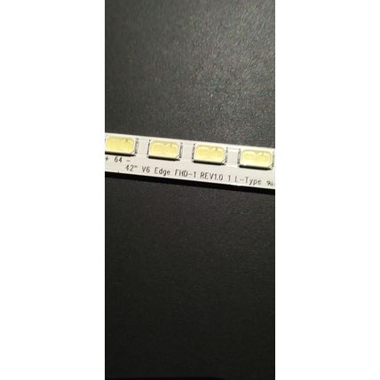 LG 42LW4500 Led strip. 42" V6 Edge FHD-1 REV1.0 L-Type