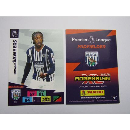Panini Adrenalyn XL Premier League 2020/21 Numbers 172-369 Cards Choice (ef10)