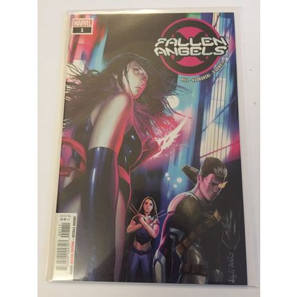 2019 Marvel Comics Fallen Angels #1