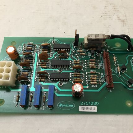 NEW OLD NORDSON 275128D ,BZ00F01011 TEMPERATURE BOARD,CR