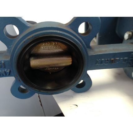 NEW DeZURIK 9623803R001, 4001001 VALVE, 2-1/2" QUARTZ QX2VB02SDA-DWC01,FJ
