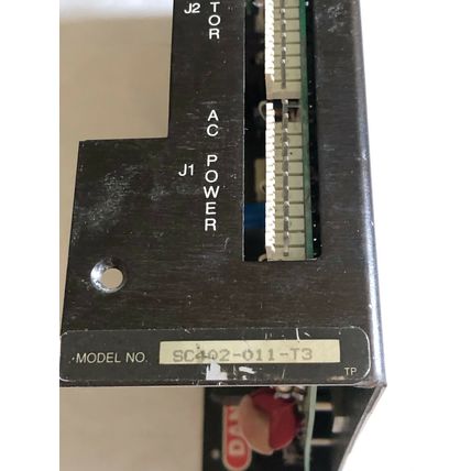 PACIFIC SCIENTIFIC SC402-011-T3,105-040200-02, 115/230V 6/6FLA 1/3PH CONTROL,Ei