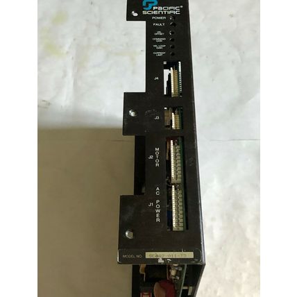 PACIFIC SCIENTIFIC SC402-011-T3,105-040200-02, 115/230V 6/6FLA 1/3PH CONTROL,Ei