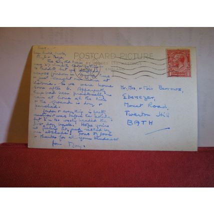 WESTMINSTER, LONDON . used vintage postcard. Judges L338 1931 pm =