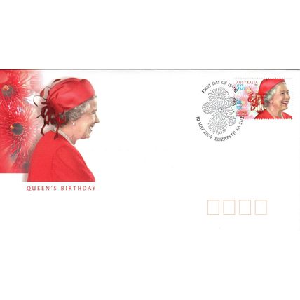Australia 2005 Queen's Birthday, First Day Cover,