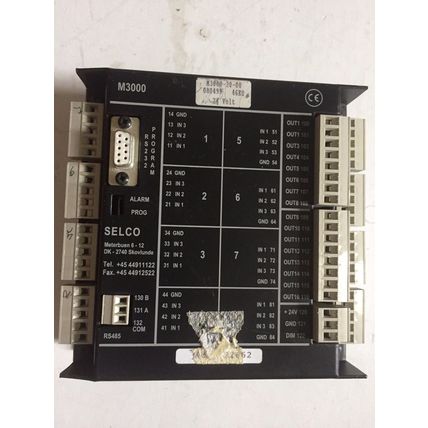 SELCO M3000,SELCO M3000-30-00 ALARM UNIT,BT
