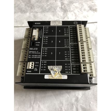 SELCO M3000,SELCO M3000-30-00 ALARM UNIT,BT