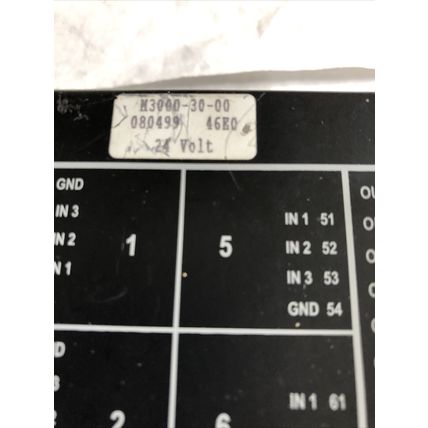 SELCO M3000,SELCO M3000-30-00 ALARM UNIT,BT