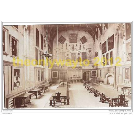 DURHAM CASTLE CO DURHAM, ENGLAND, Postcard