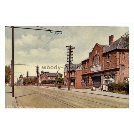 ptc3221 - Yorks. - The Empire Cinema (now Wetherby Whaler) Outwood - print 6x4