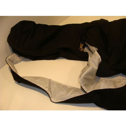 BLACK YOGA MAT BAG RIMSPORTS
