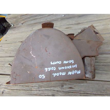 Mopar Model 50 Heater Box OEM
