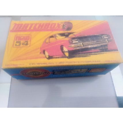 Matchbox - No54 Ford Capri Replica / Repro Box