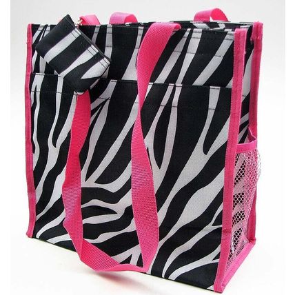 Zebra Carry All Bag/Purse