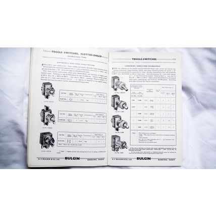 Bulgin Catalogue 1956 to 1957 See What Your Vintage Valve Hi-Fi is Made From