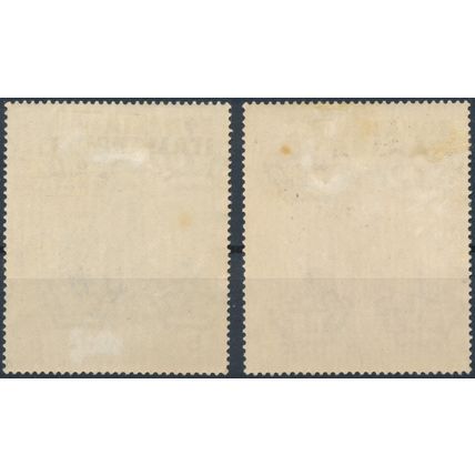 2nd Colonial Exhibition, Naples - Italian Somalia 1934 - NM H - MiNr 197 & 200
