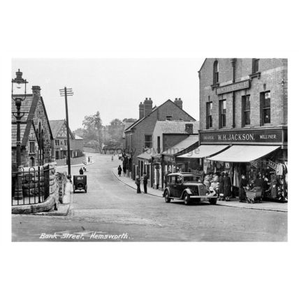 pt2315 - Manchester House Bank Street , Hemsworth , Yorkshire - Print 6x4