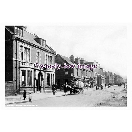 pu1064 - Hemsworth , Kirkby Road , Yorkshire - print 6x4