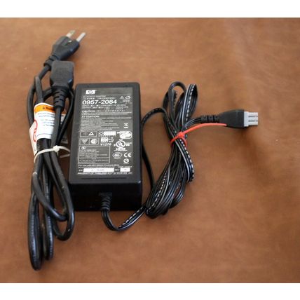 Genuine HP 0957-2084 AC Adapter Printer Power Supply