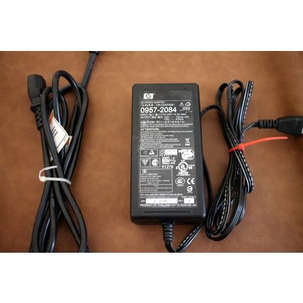 Genuine HP 0957-2084 AC Adapter Printer Power Supply