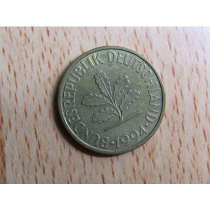 1994f 10 Pfennig Germany Coin