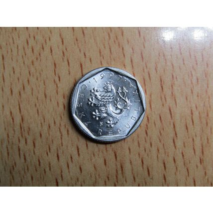Czechoslovakia Ceska 1997 20 Haleru Coin