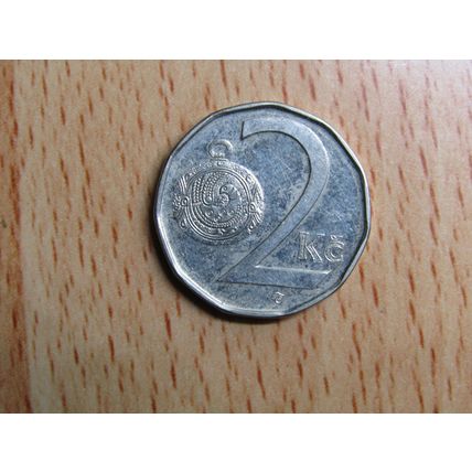 Czechoslovakia Ceska 2010 2 Koruna Coin