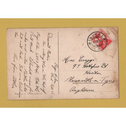 14156 Rigi vom Burgenstock aus - Postally Used - Rigi Kulm 16th September 1913