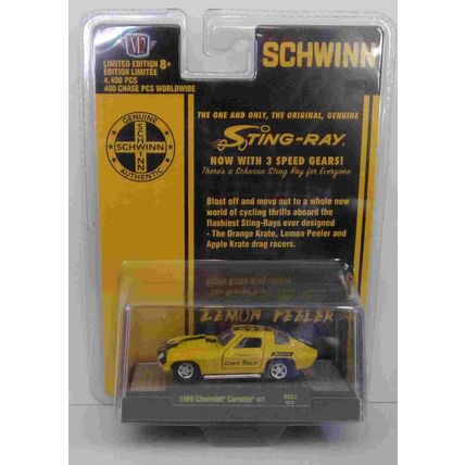 M 2 ' SCHWINN ' 1966 CHEVROLET CORVETTE ( yellow )