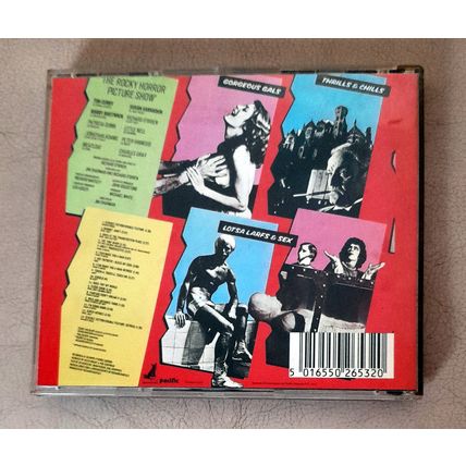 The Rocky Horror Picture Show : Soundtrack (CD) 1986