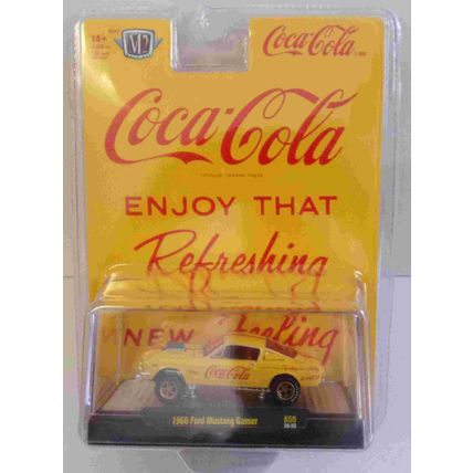 M 2 ' Coca-Cola ' 1966 FORD MUSTANG GASSER (2024)
