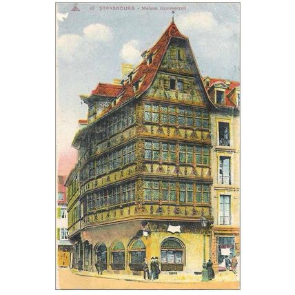 67 - Strasbourg - maison de Kammerzell