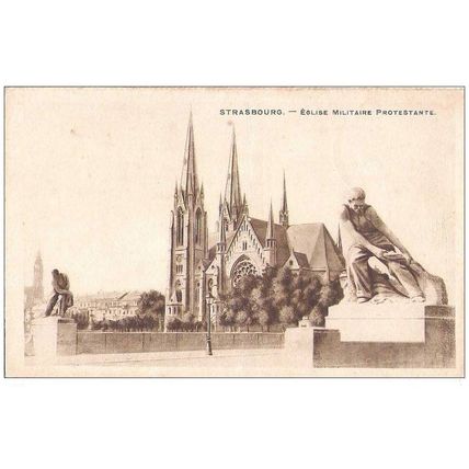 67 - Strasbourg - Eglise militaire protestante