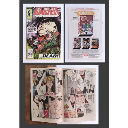 The Punisher #16 17 18 19 20 Vol 2 (5 comic run) 1988-1989 Marvel various grades