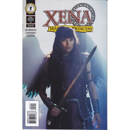 POSTFREE Dark Horse Comic XENA WARRIOR PRINCESS #12 TV Photo Cover - Only £3.99