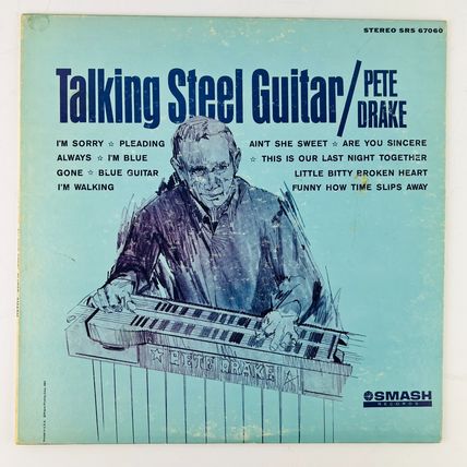 Pete Drake – Talking Steel Guitar Vinyl LP Record Album SRS-67060