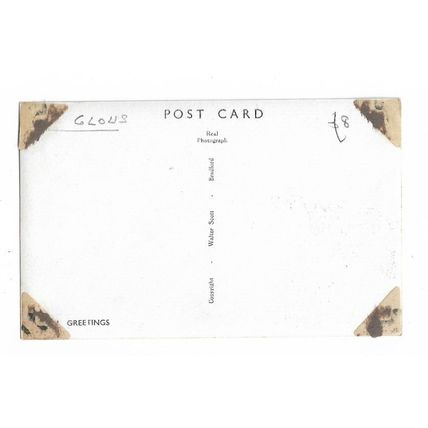 The Old Tolsey, Burford, Oxfordshire, RP Postcard.