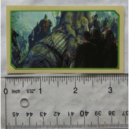 1999 Merlin Star Wars Sticker, Episode 1 - no. 172