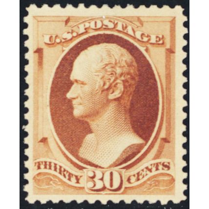 217, Mint VF LH 30¢ - Fresh & Well Centered - Stuart Katz