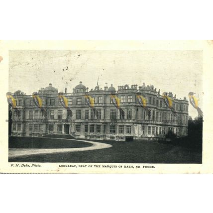 Longleat, Seat of the Marquis of Bath, Nr Frome, Wilts, Dyke Pictorial Postcard