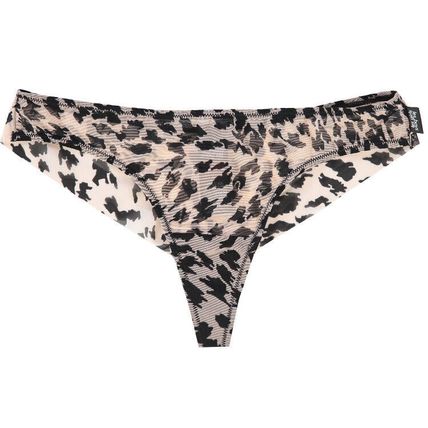 LES GIRLS LES BOYS Animal Print Knicker BNWT