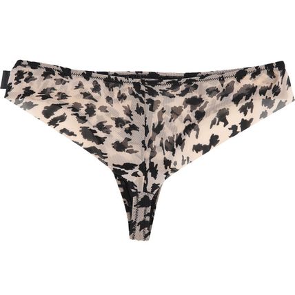 LES GIRLS LES BOYS Animal Print Knicker BNWT