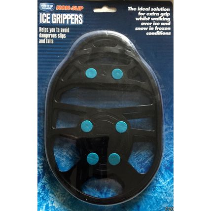 WINTER GUARD Non-Slip Ice Grippers - NEW