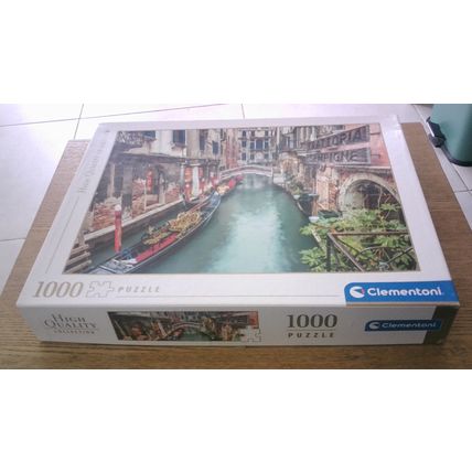 VENICE CANAL Jigsaw Puzzle (1000 Piece) Clementoni