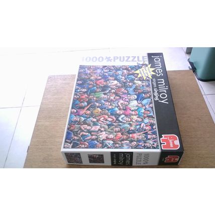SINGERS SINGING by James Milroy Jigsaw Puzzle (1000 Piece) Jumbo (2014)