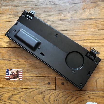 Volvo C70 S70 V70 R XC70 Black Glove Box Door W/ Wood Trim OEM Artformed