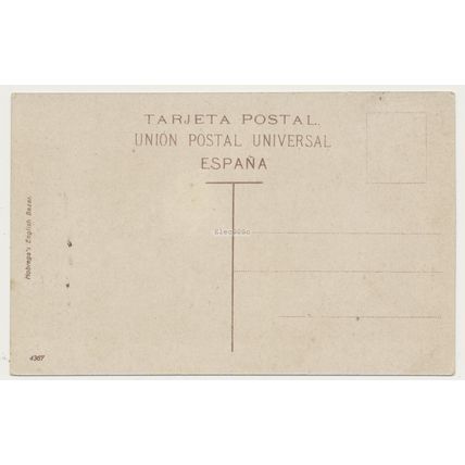 Tenerife. La Laguna early 20th C. RPPC Spain Nobrega 4367