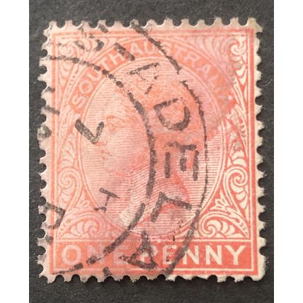 AUSTRALIAN STATES..-south australia SG 176 USED 1d